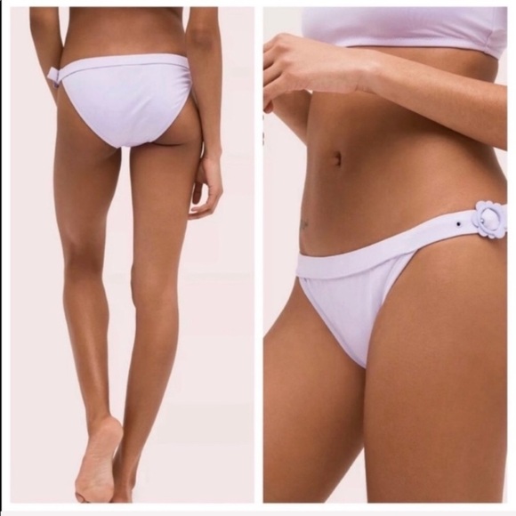Rare NWT Kate Spade Daisy Buckle Bikini - Picture 3 of 16